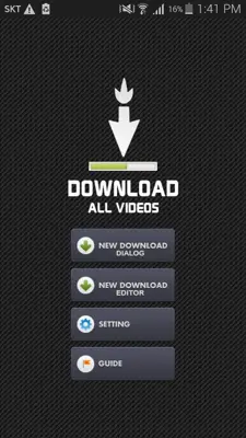 Download All Videos android App screenshot 3